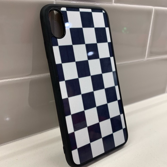 Checkered Phone Case - Picture 2 of 2